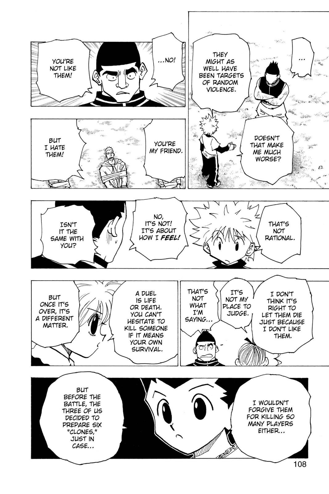 Hunter x Hunter Chapter 182 — page 6