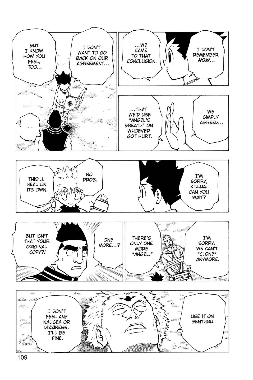 Hunter x Hunter Chapter 182 — page 7