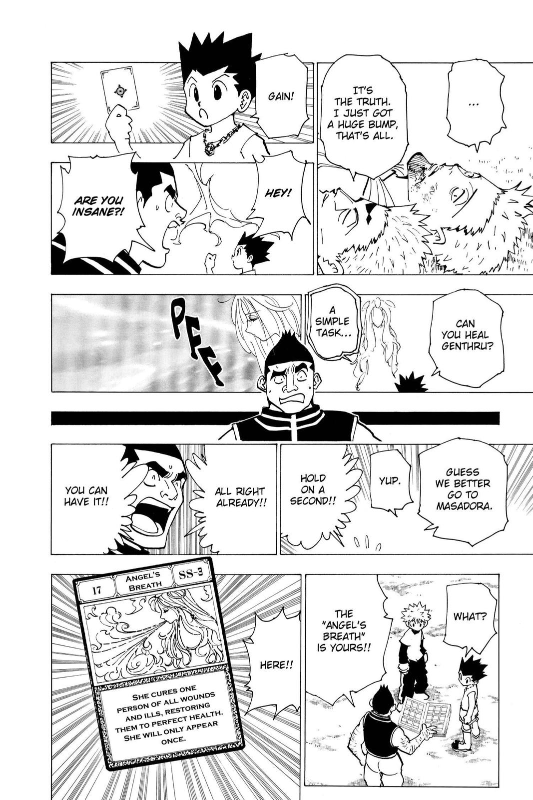 Hunter x Hunter Chapter 182 — page 8