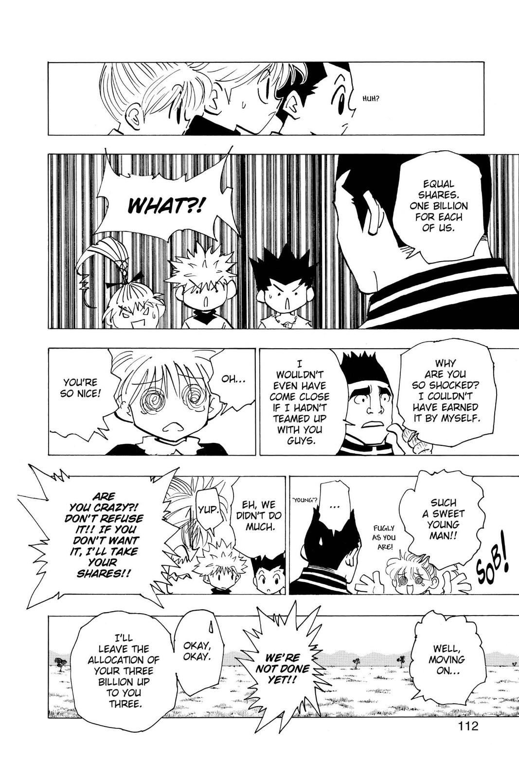 Hunter x Hunter Chapter 182 — page 10