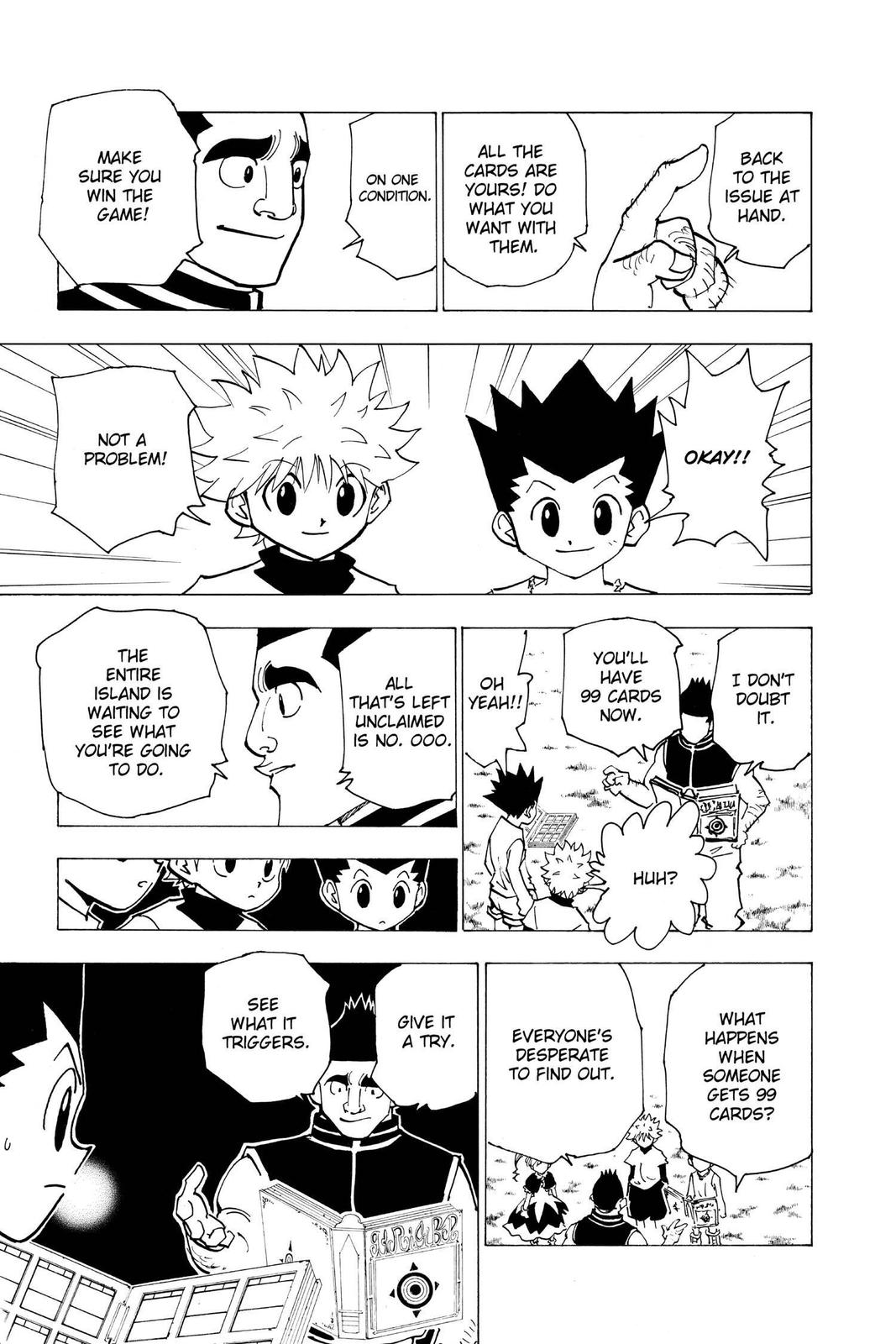 Hunter x Hunter Chapter 182 — page 11