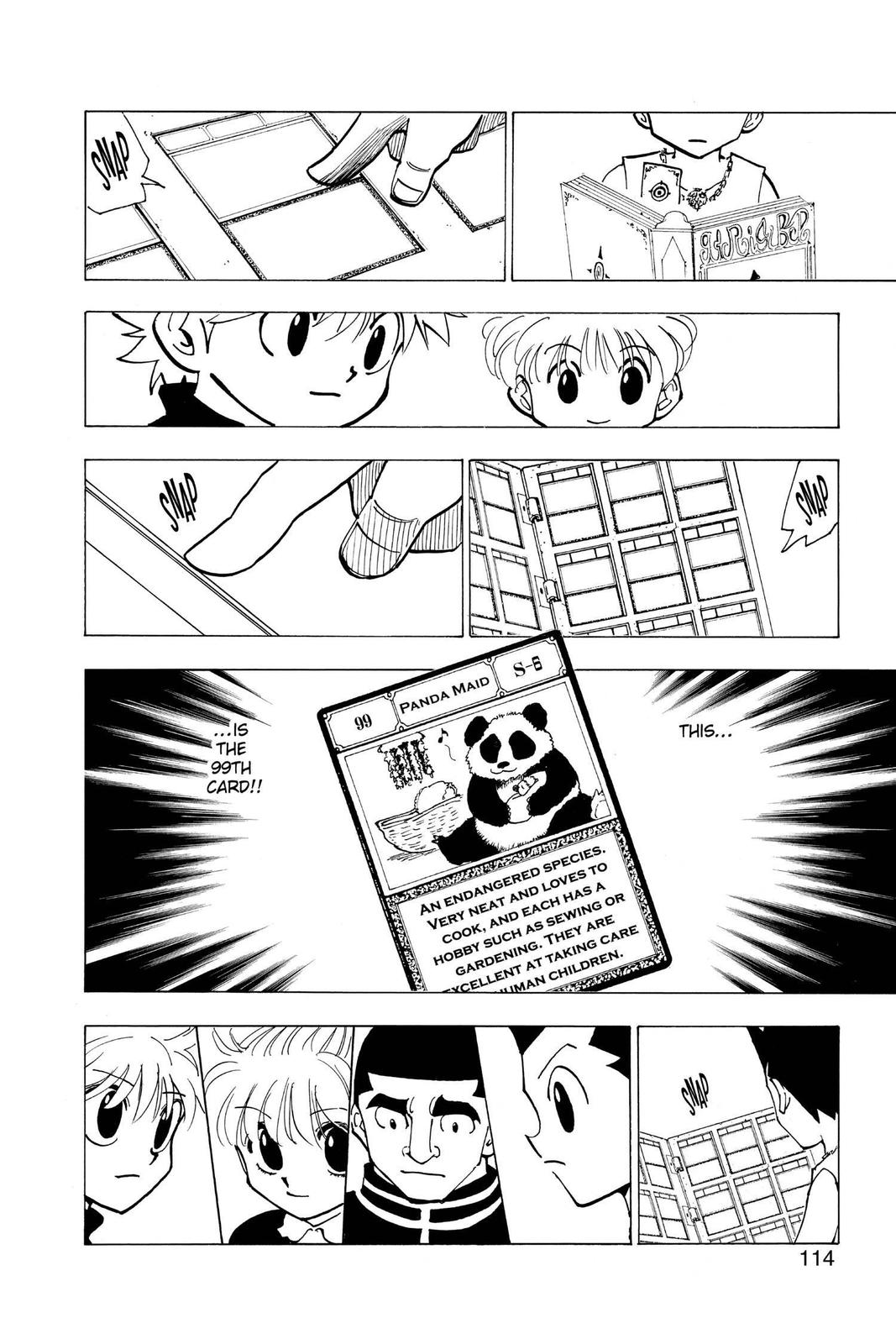 Hunter x Hunter Chapter 182 — page 12
