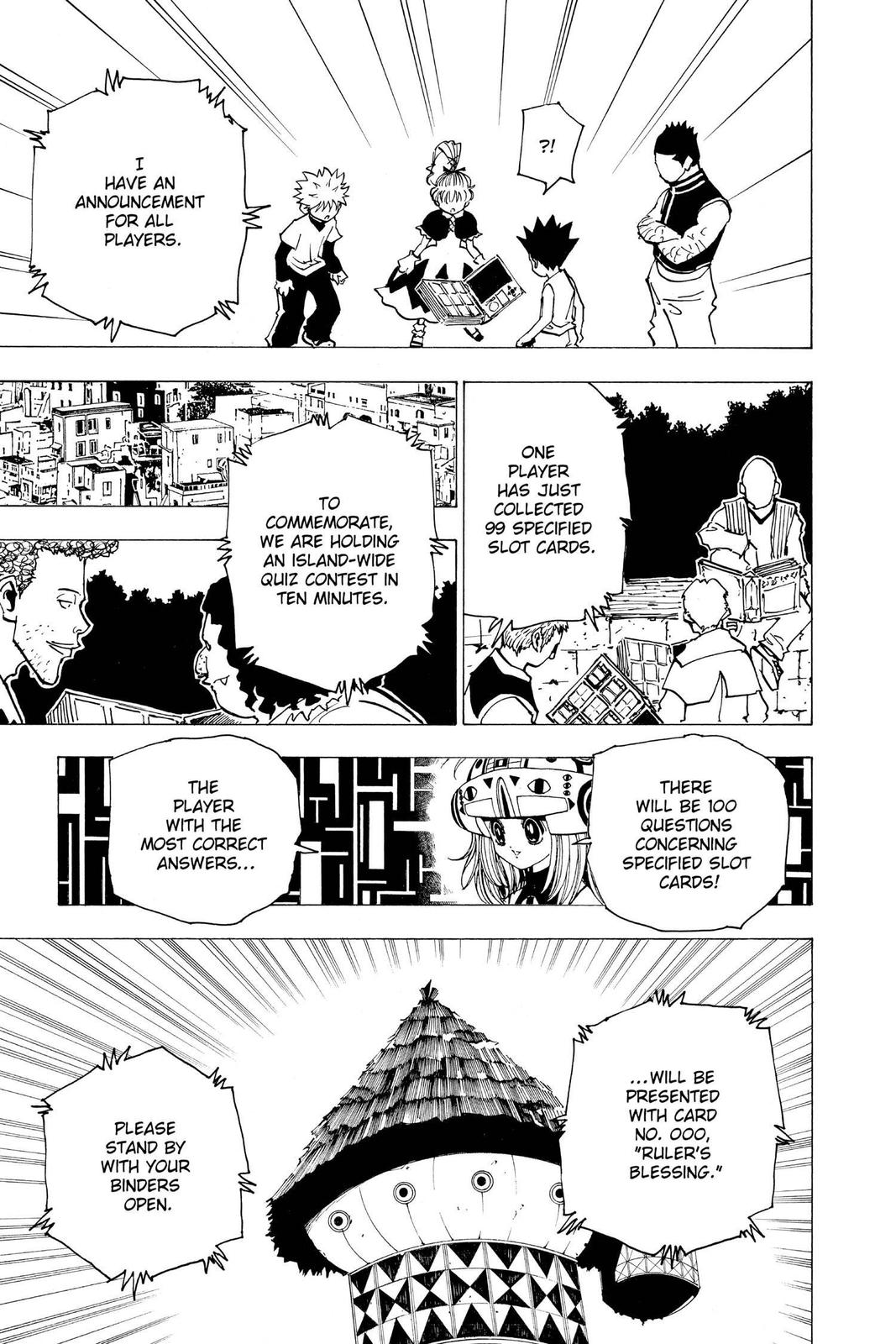 Hunter x Hunter Chapter 182 — page 13