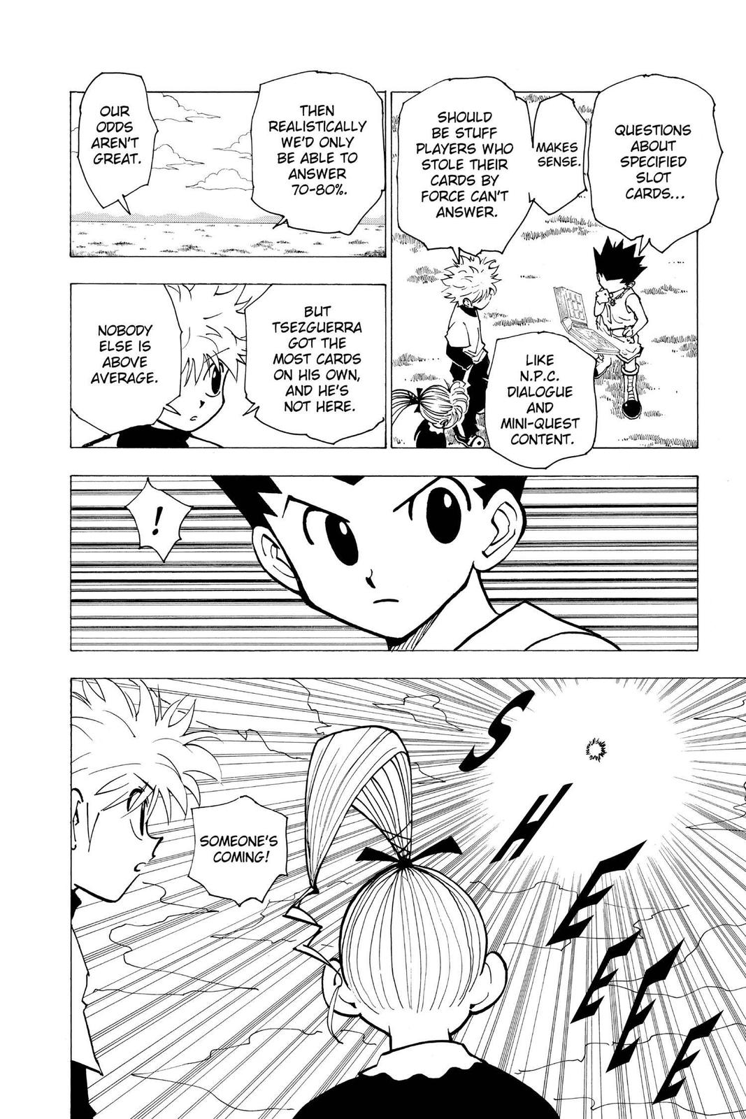 Hunter x Hunter Chapter 182 — page 14