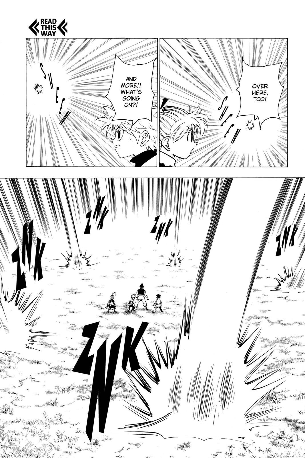 Hunter x Hunter Chapter 182 — page 15