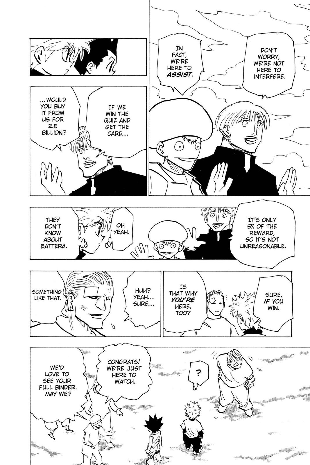 Hunter x Hunter Chapter 183 — page 2