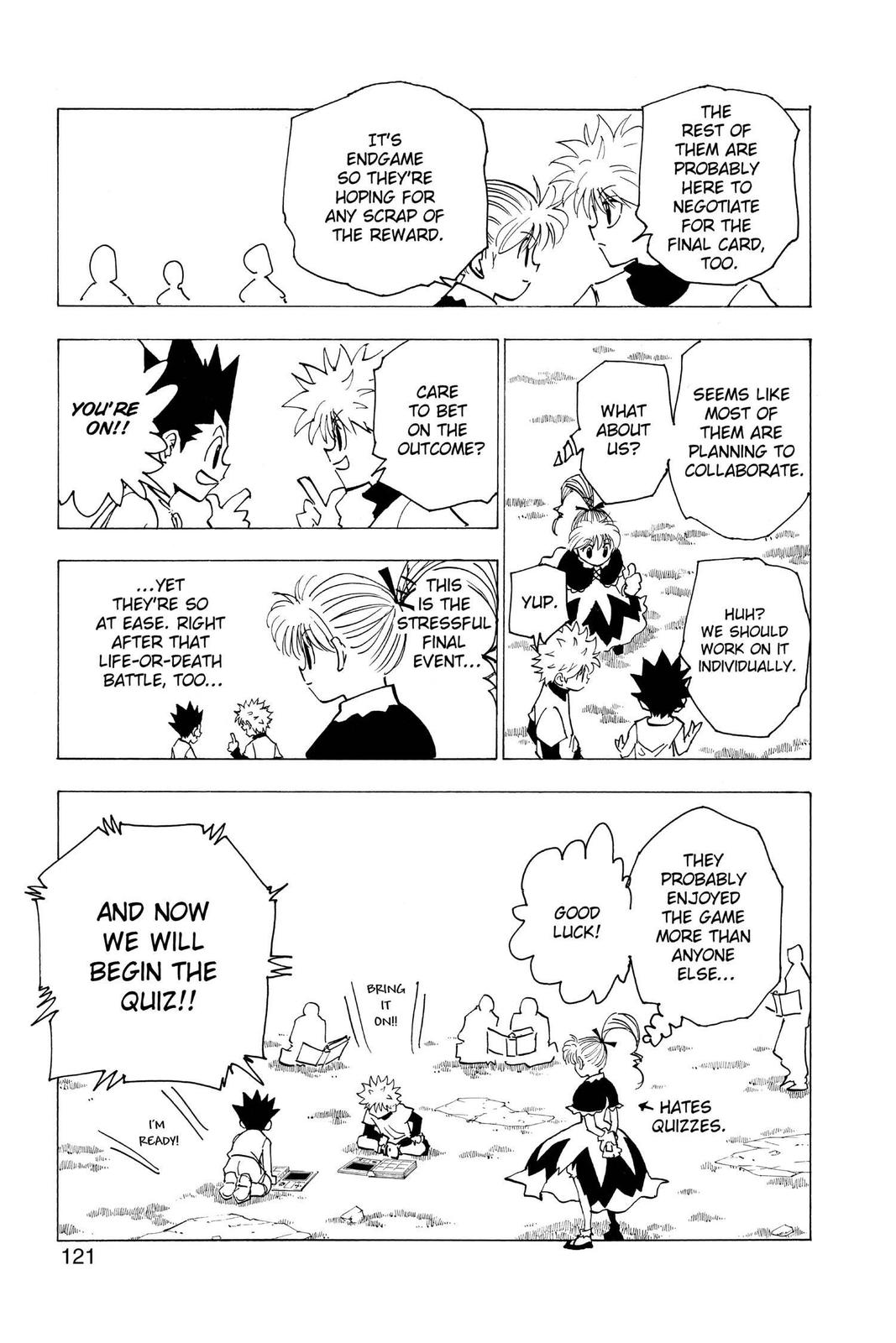 Hunter x Hunter Chapter 183 — page 3