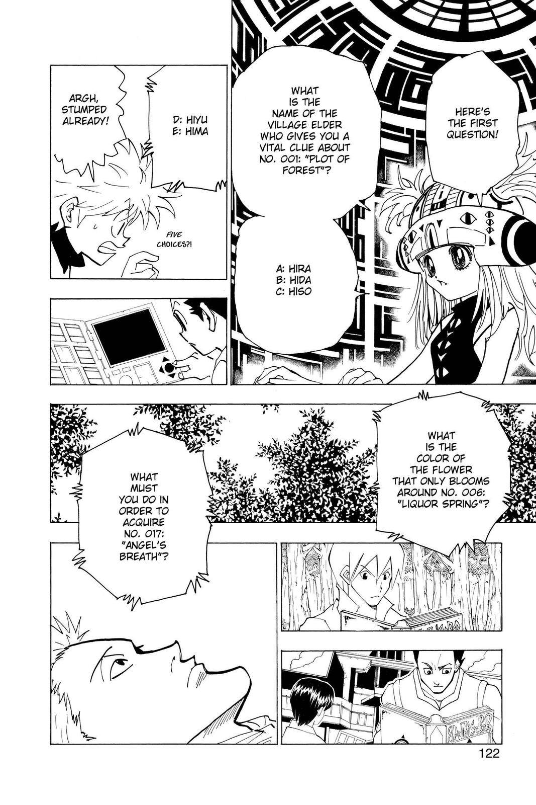 Hunter x Hunter Chapter 183 — page 4