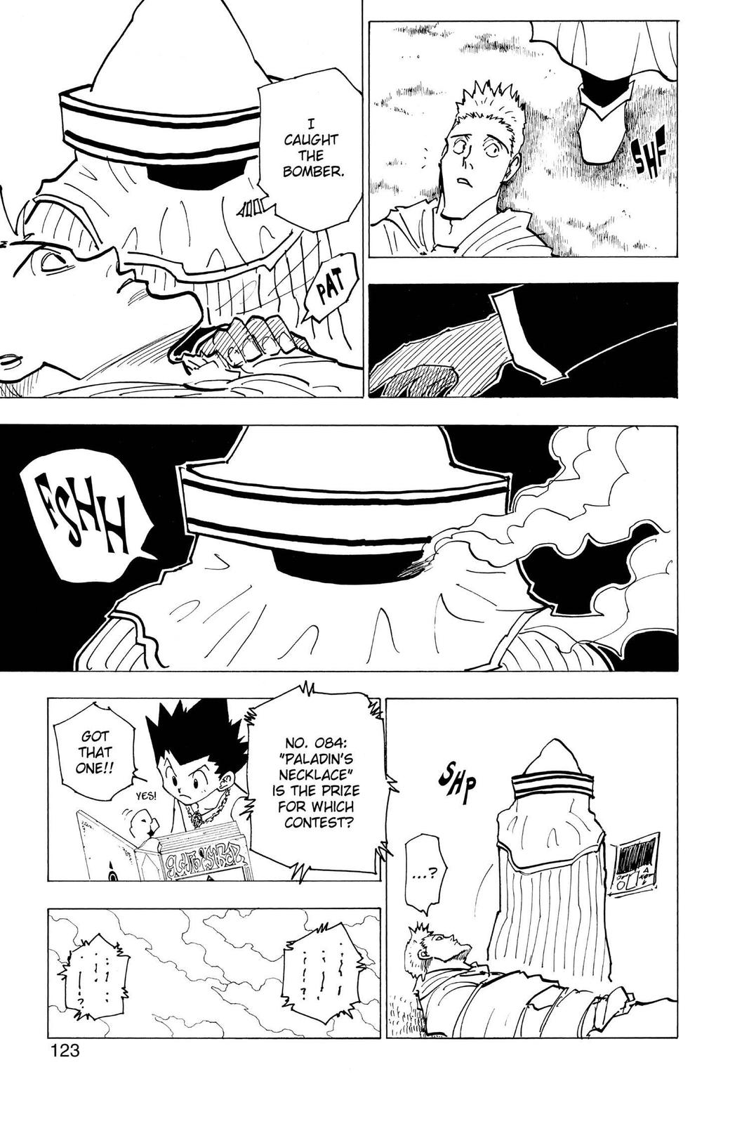Hunter x Hunter Chapter 183 — page 5