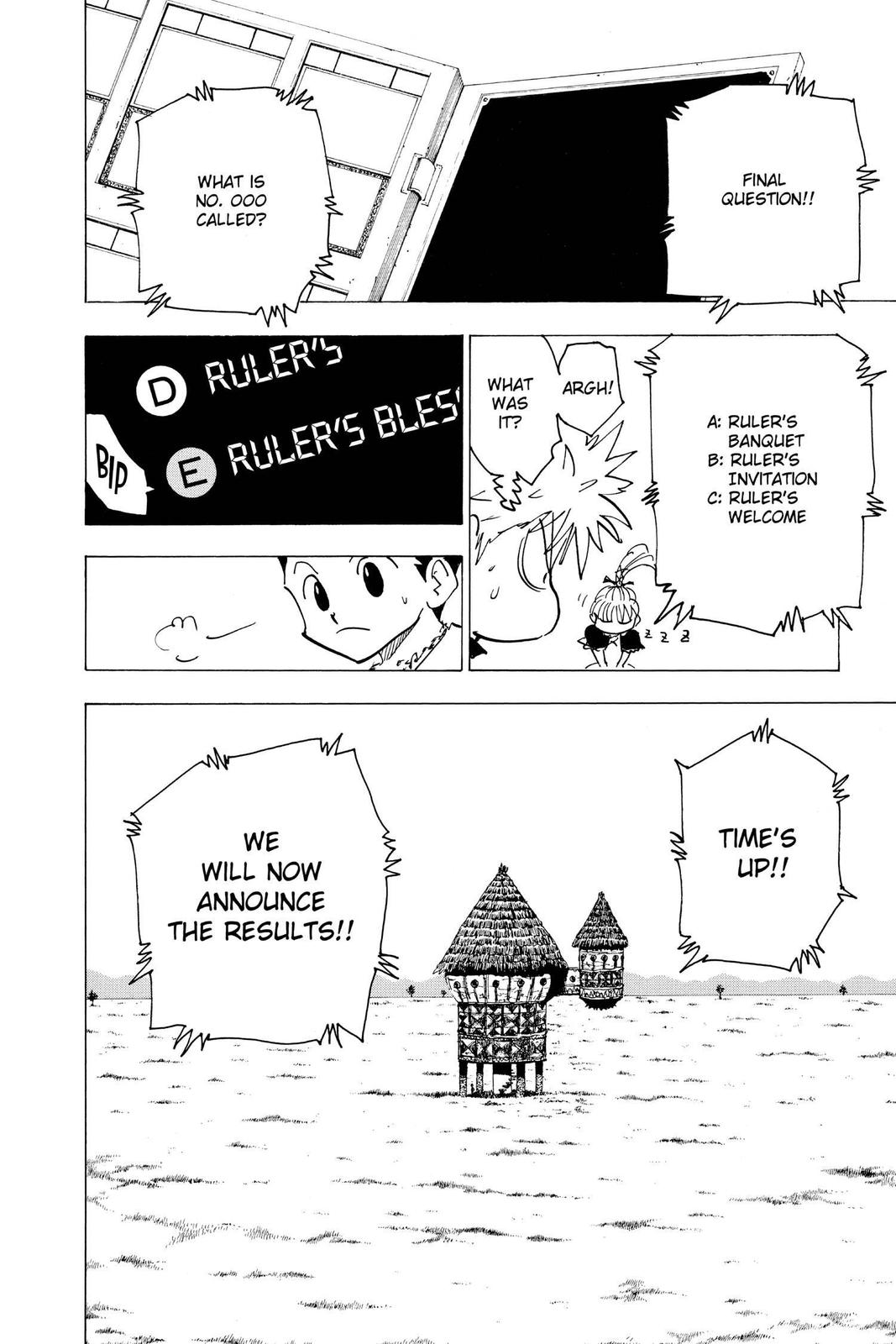 Hunter x Hunter Chapter 183 — page 6