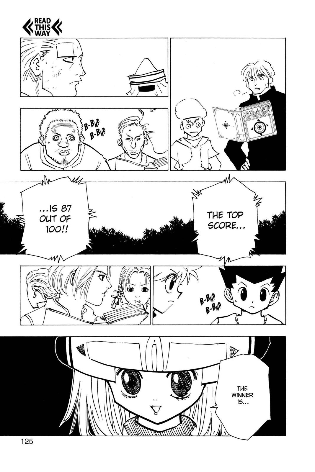 Hunter x Hunter Chapter 183 — page 7