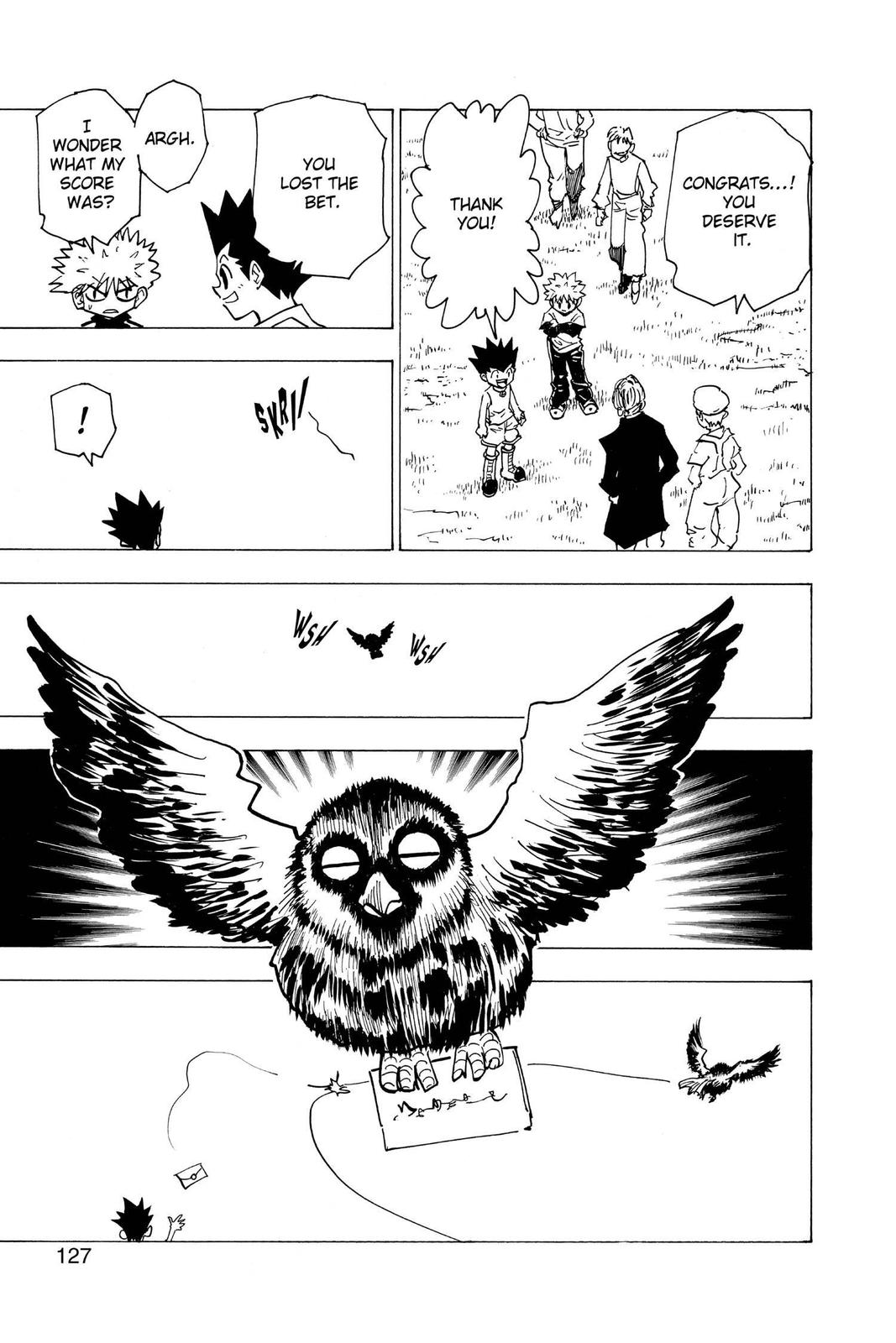 Hunter x Hunter Chapter 183 — page 9