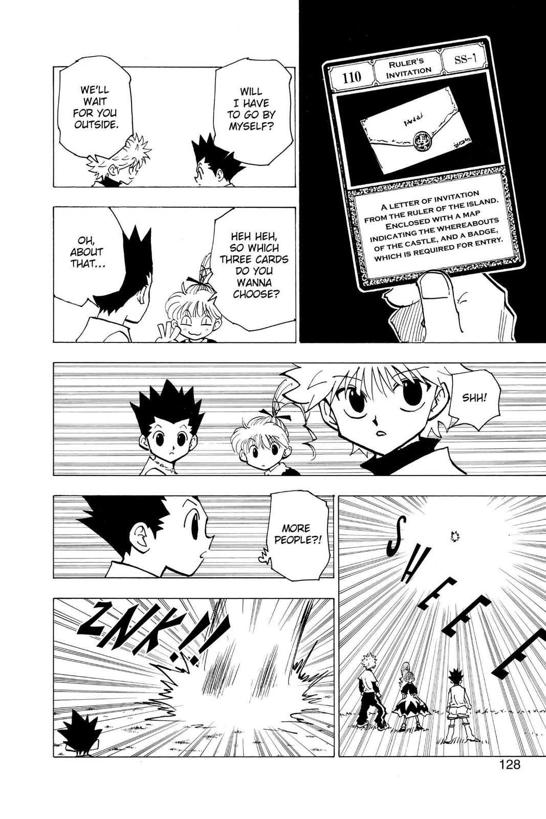Hunter x Hunter Chapter 183 — page 10