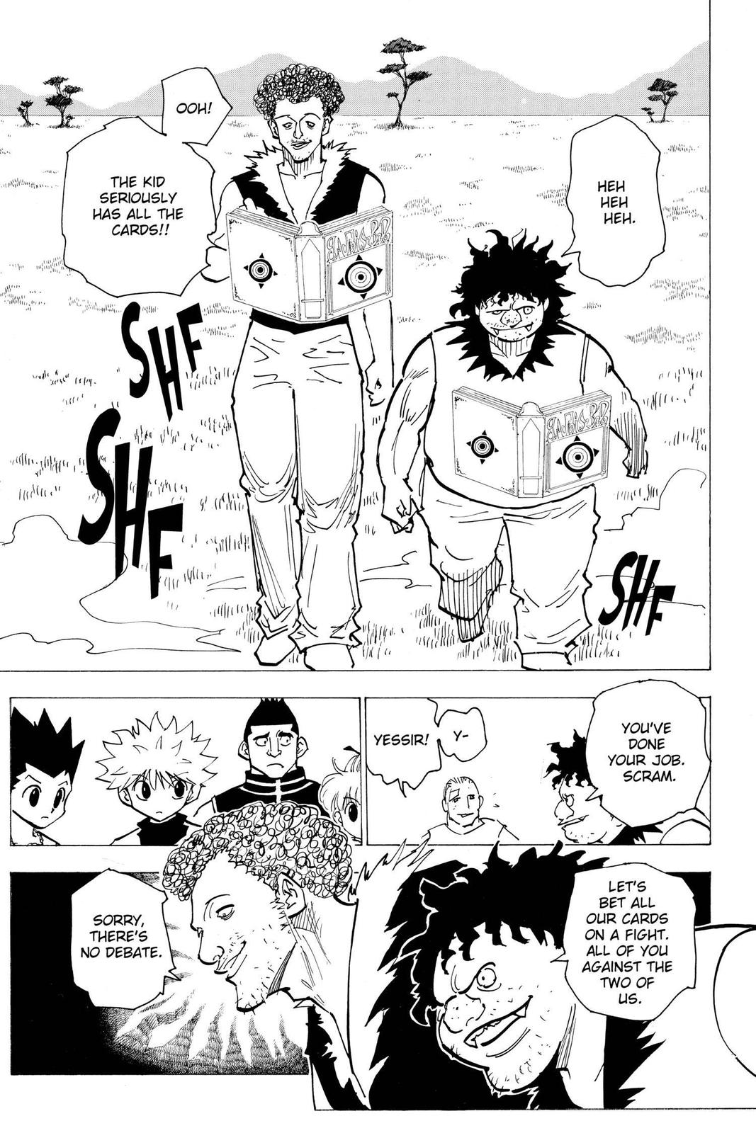 Hunter x Hunter Chapter 183 — page 11