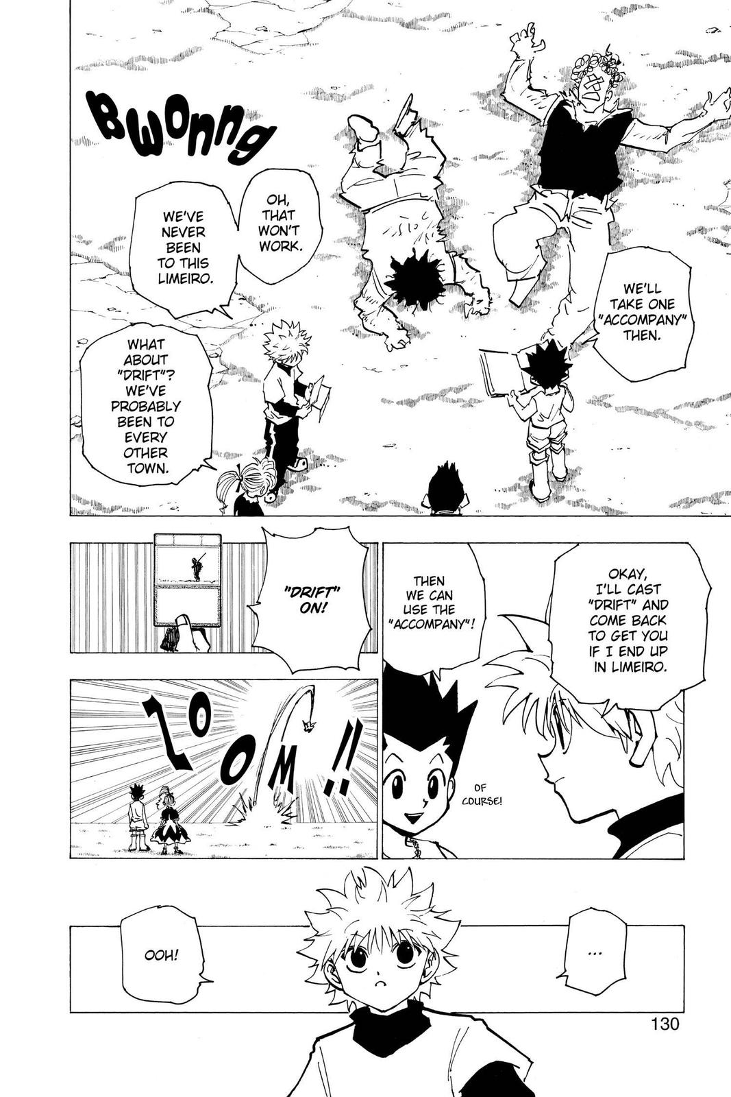 Hunter x Hunter Chapter 183 — page 12