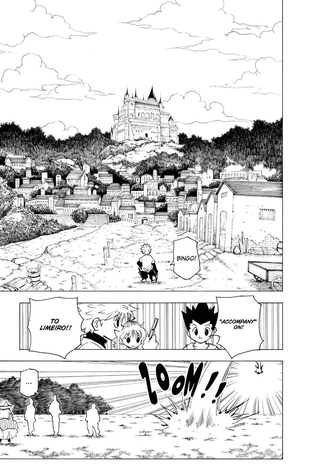 Hunter x Hunter Chapter 183 — page 13
