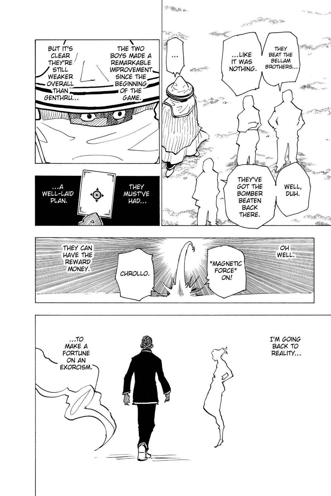 Hunter x Hunter Chapter 183 — page 14