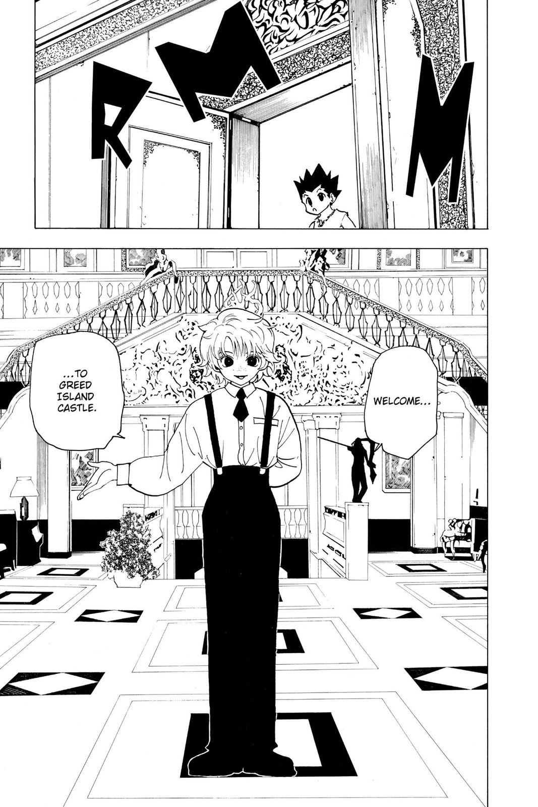 Hunter x Hunter Chapter 183 — page 15