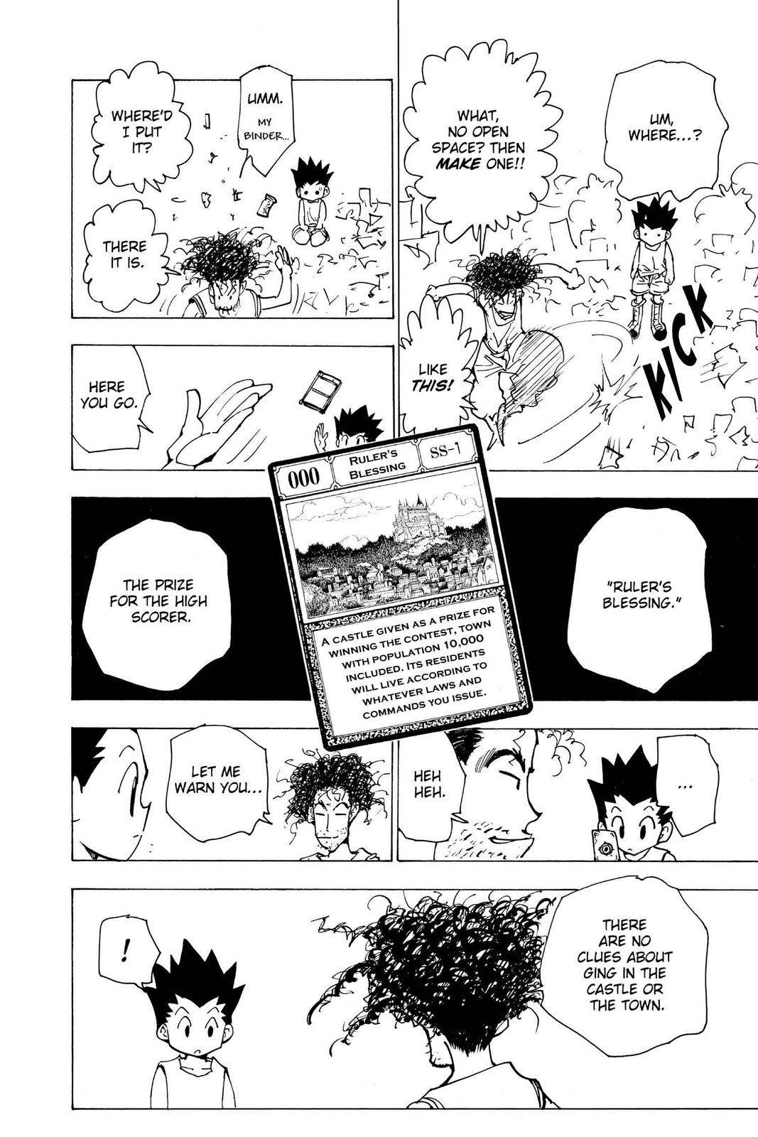 Hunter x Hunter Chapter 184 — page 2