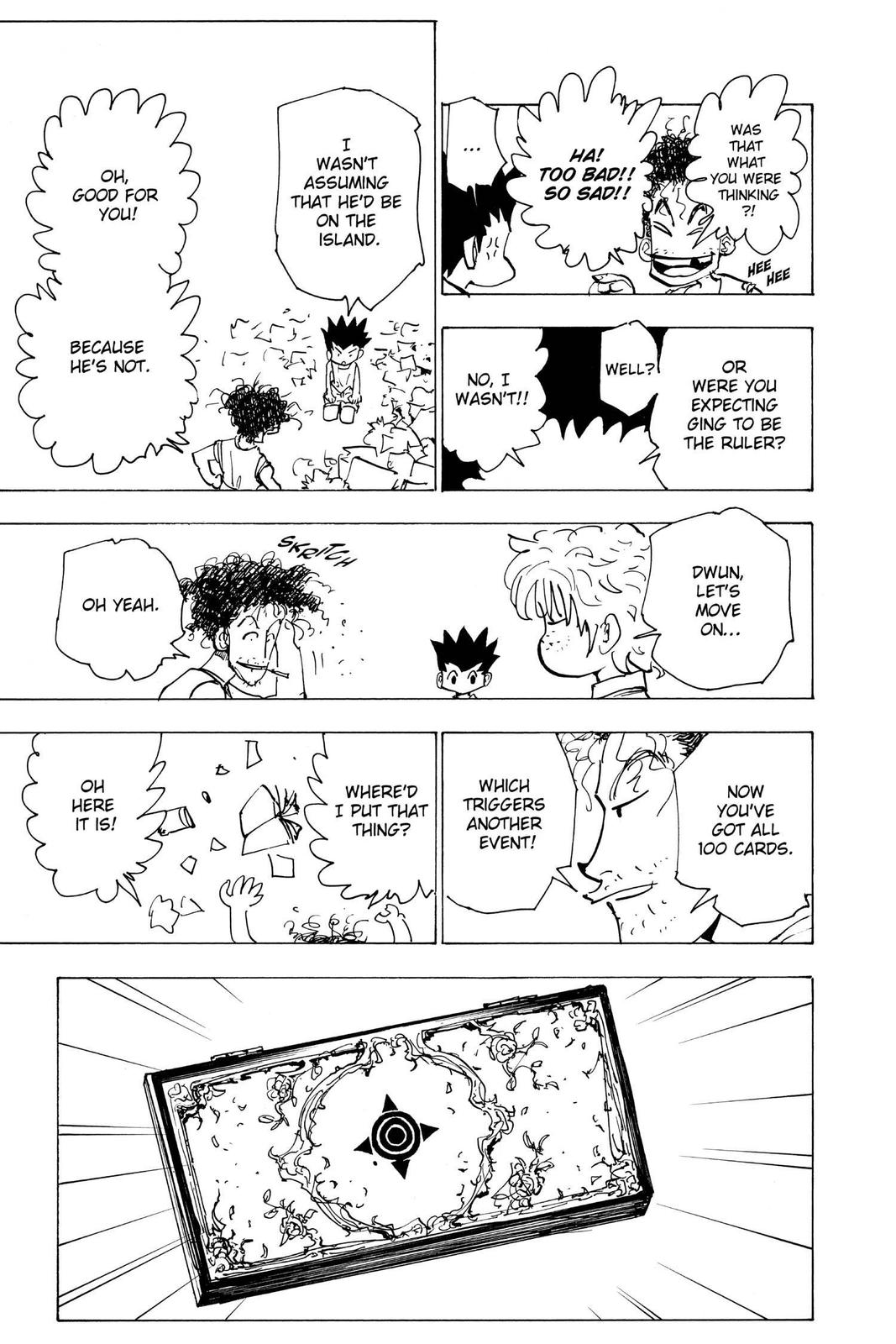 Hunter x Hunter Chapter 184 — page 3