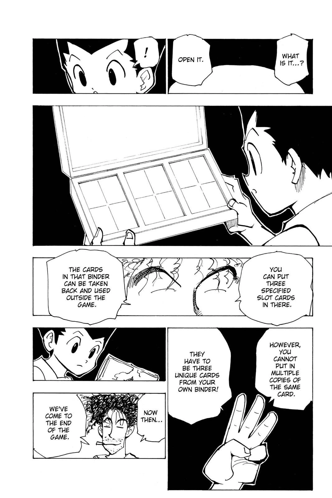 Hunter x Hunter Chapter 184 — page 4