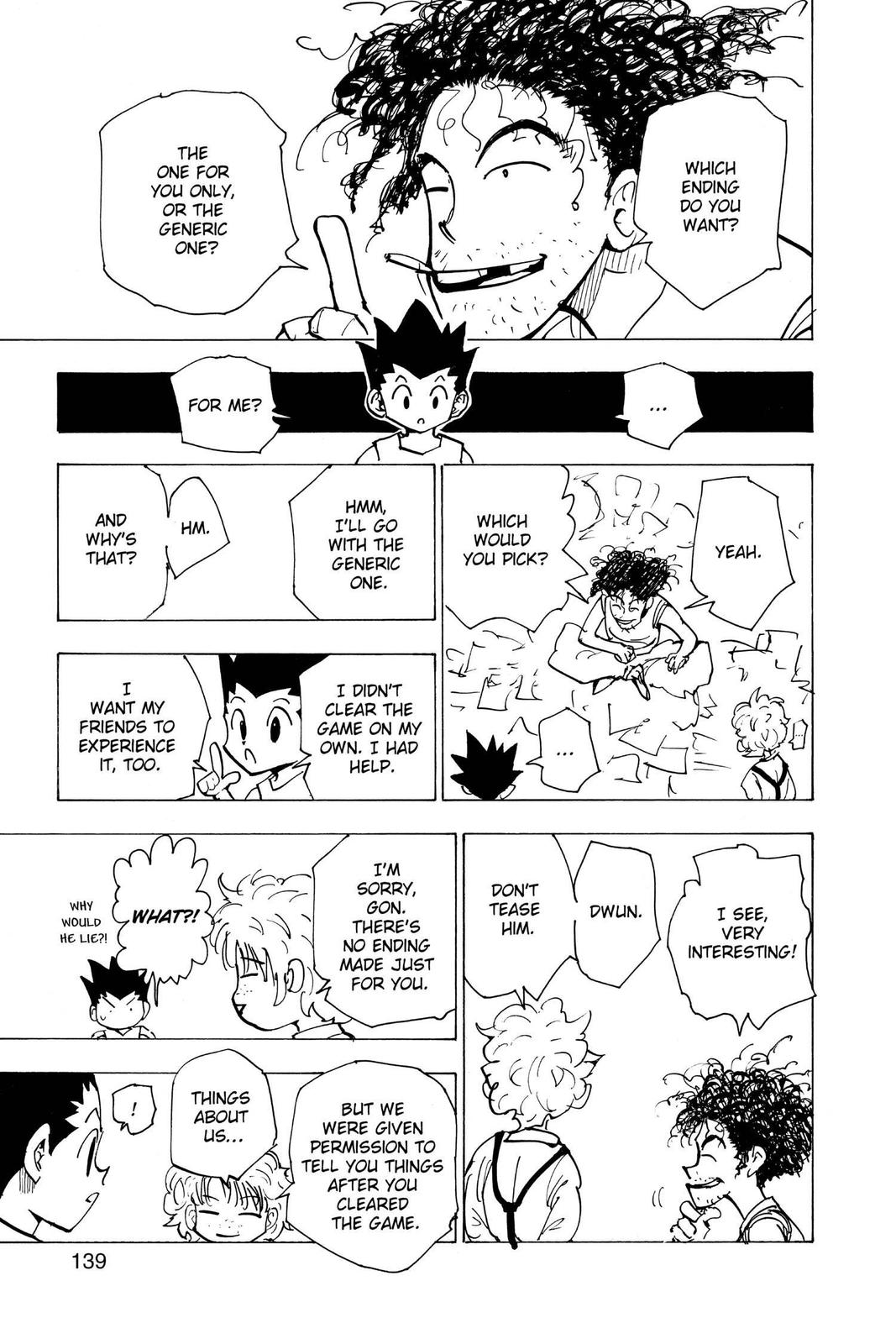 Hunter x Hunter Chapter 184 — page 5