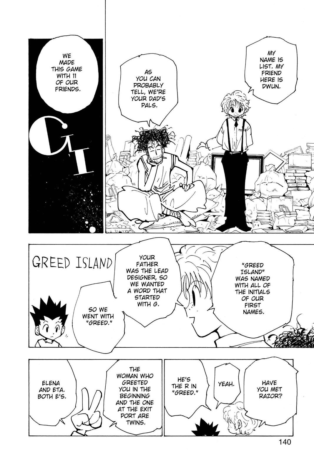 Hunter x Hunter Chapter 184 — page 6