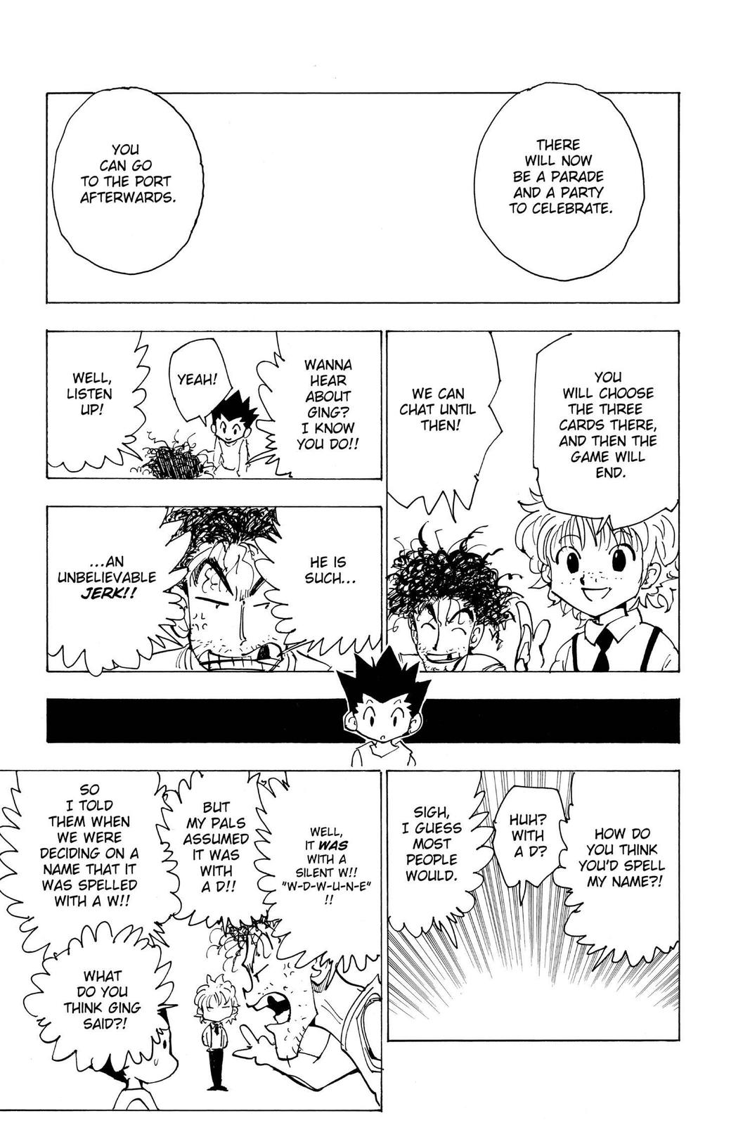 Hunter x Hunter Chapter 184 — page 7