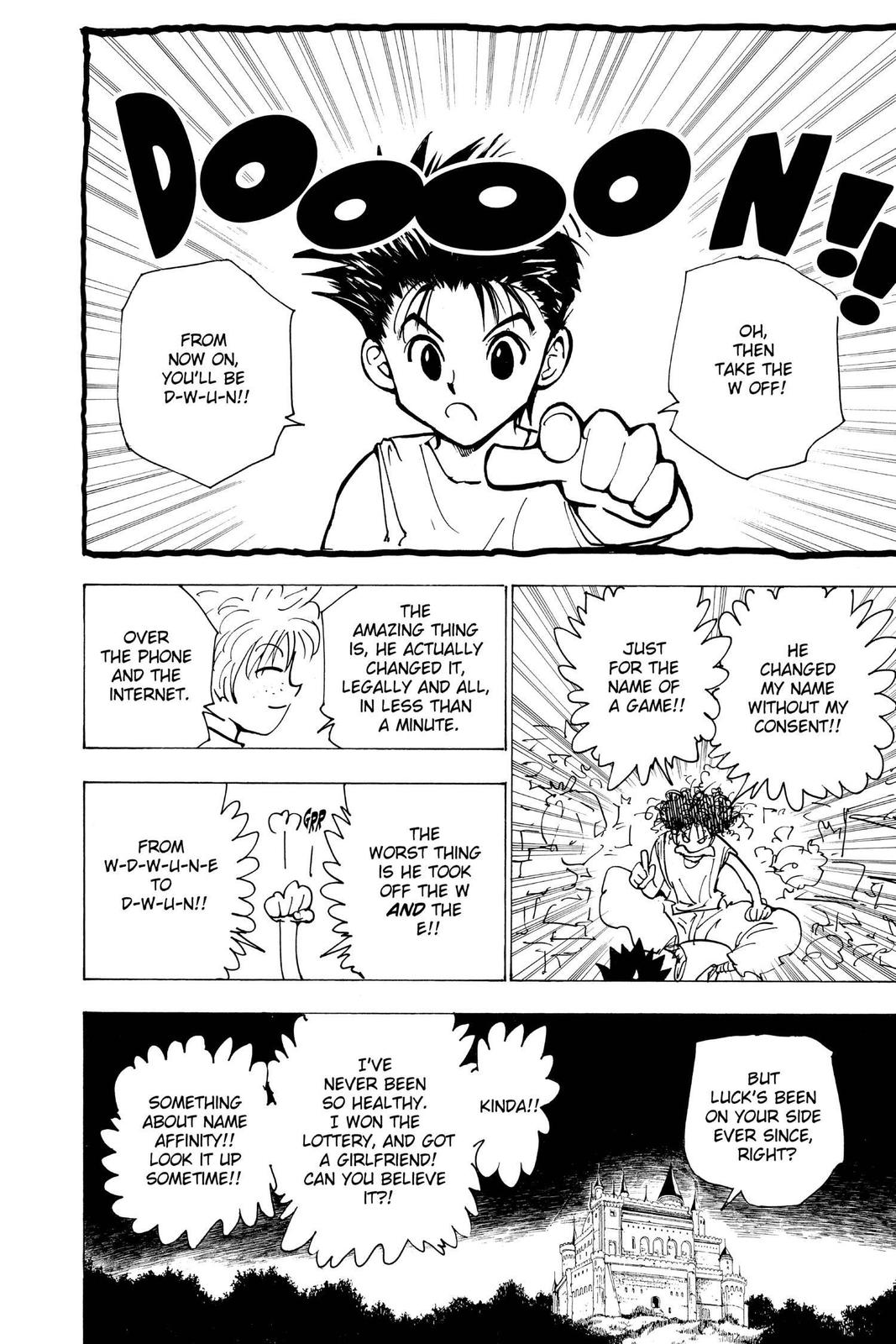 Hunter x Hunter Chapter 184 — page 8