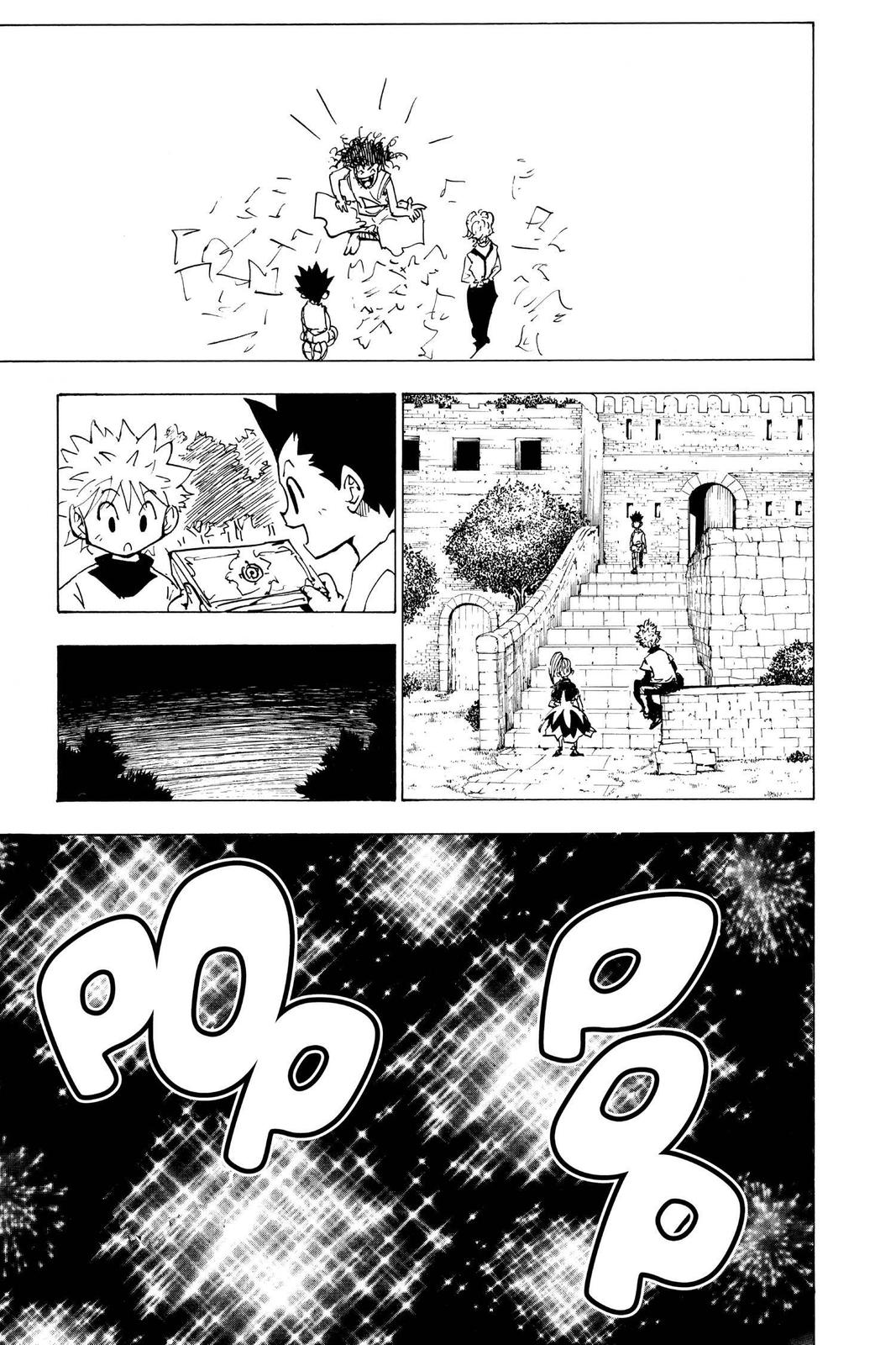 Hunter x Hunter Chapter 184 — page 9