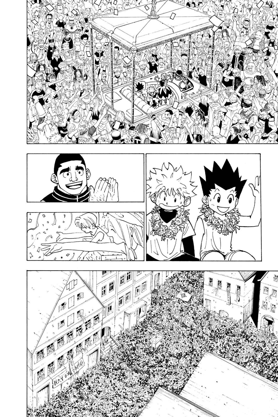 Hunter x Hunter Chapter 184 — page 10