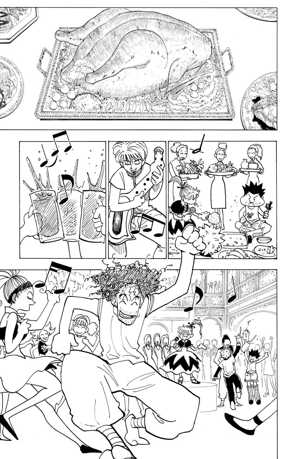 Hunter x Hunter Chapter 184 — page 11