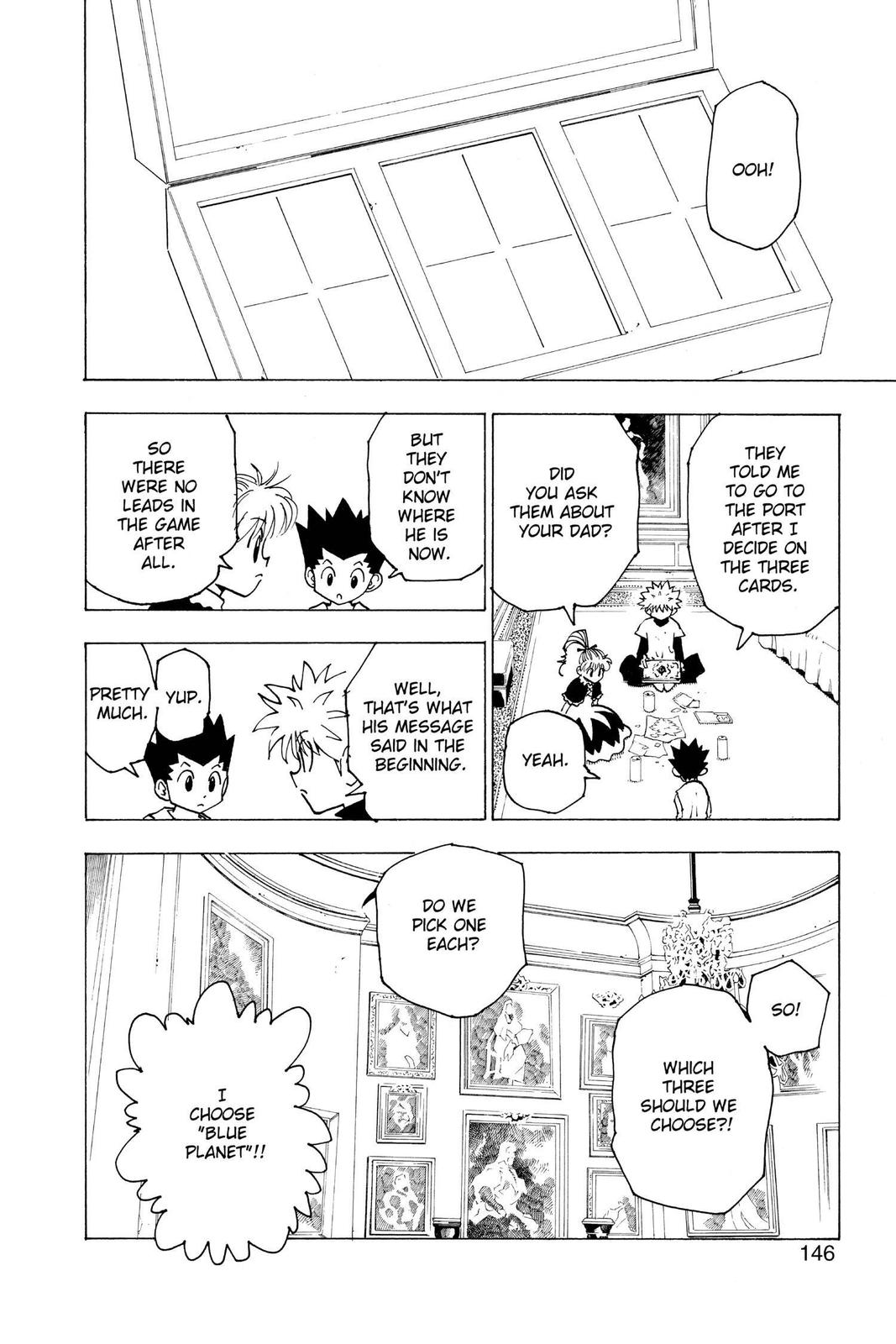 Hunter x Hunter Chapter 184 — page 12