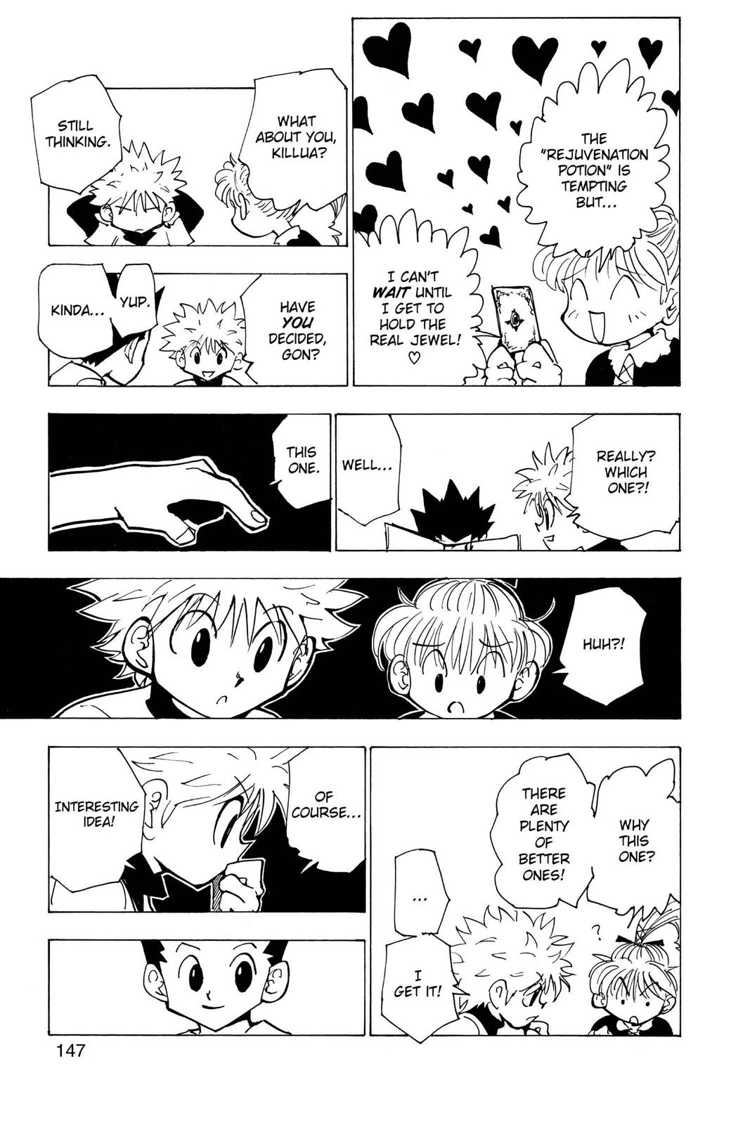 Hunter x Hunter Chapter 184 — page 13