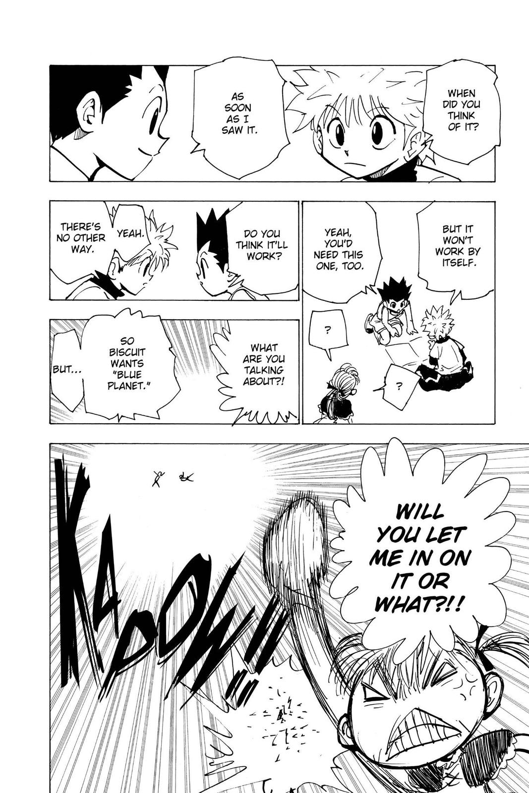 Hunter x Hunter Chapter 184 — page 14