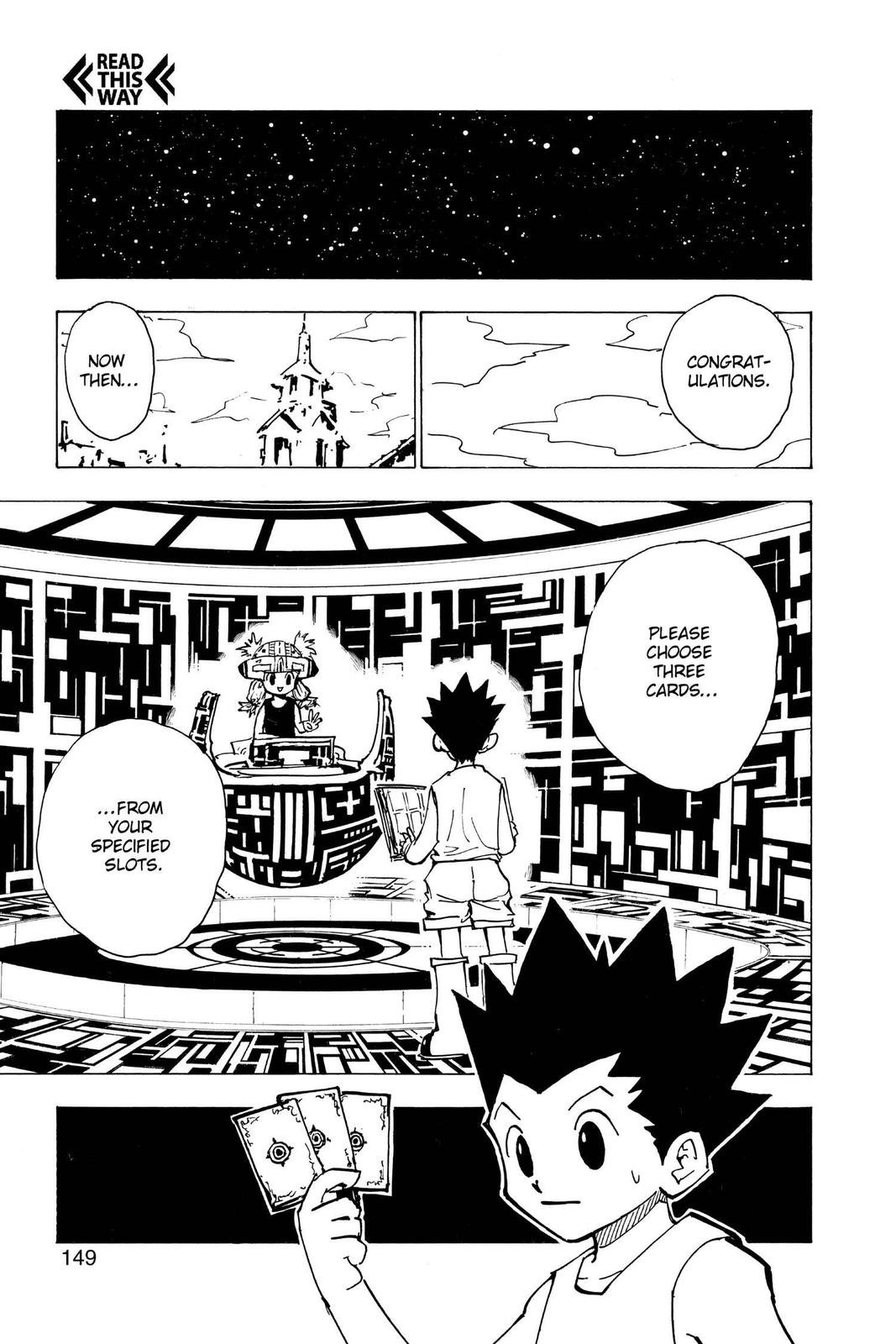 Hunter x Hunter Chapter 184 — page 15