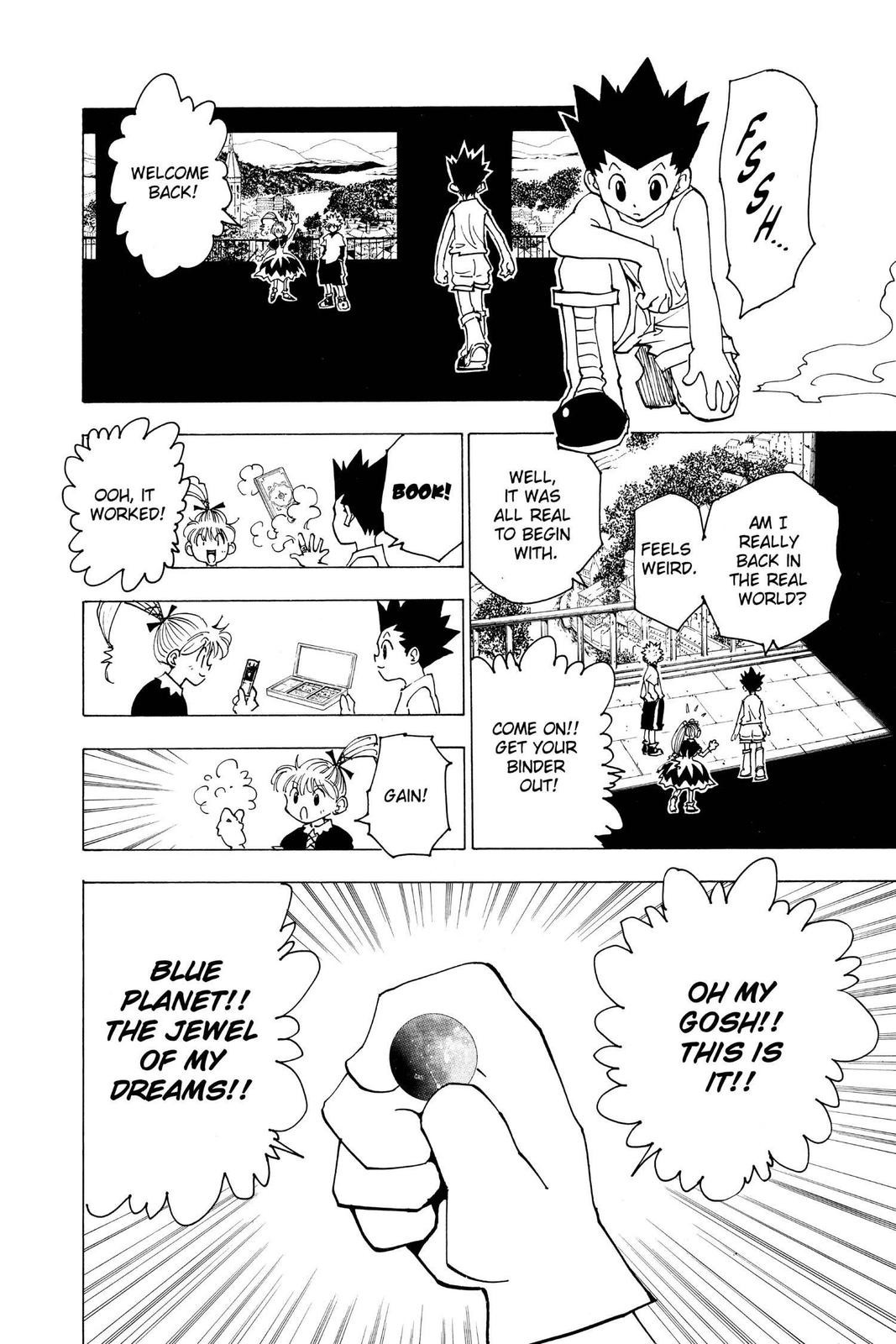 Hunter x Hunter Chapter 185 — page 2