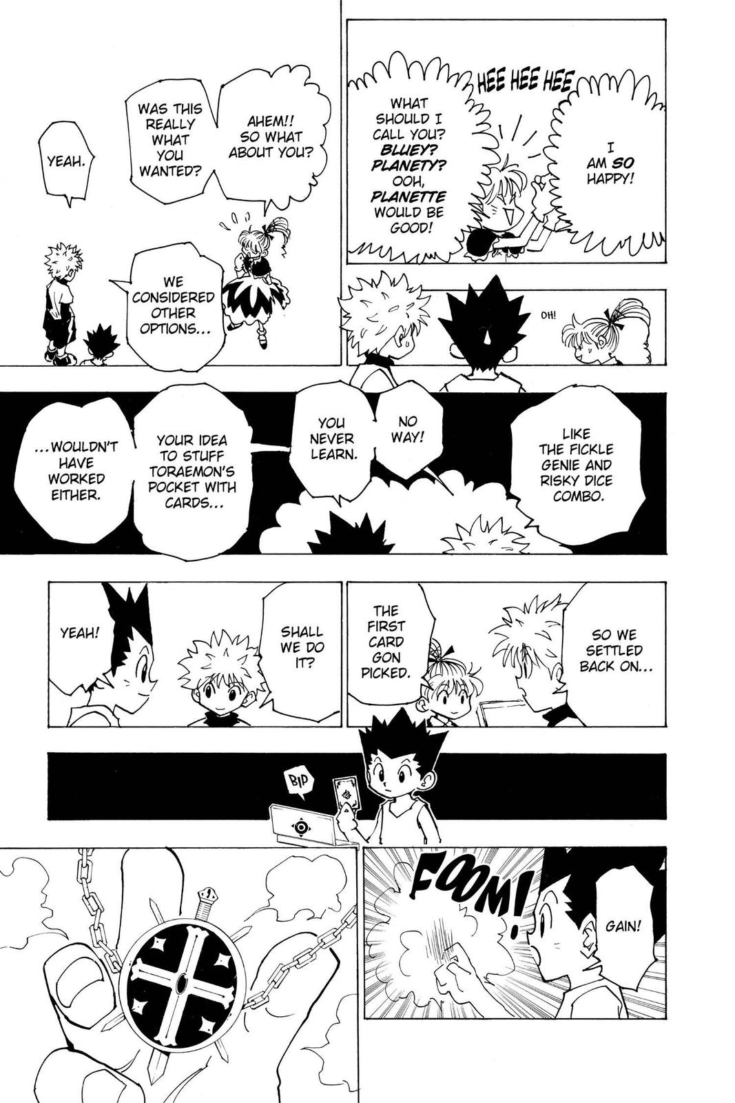 Hunter x Hunter Chapter 185 — page 3