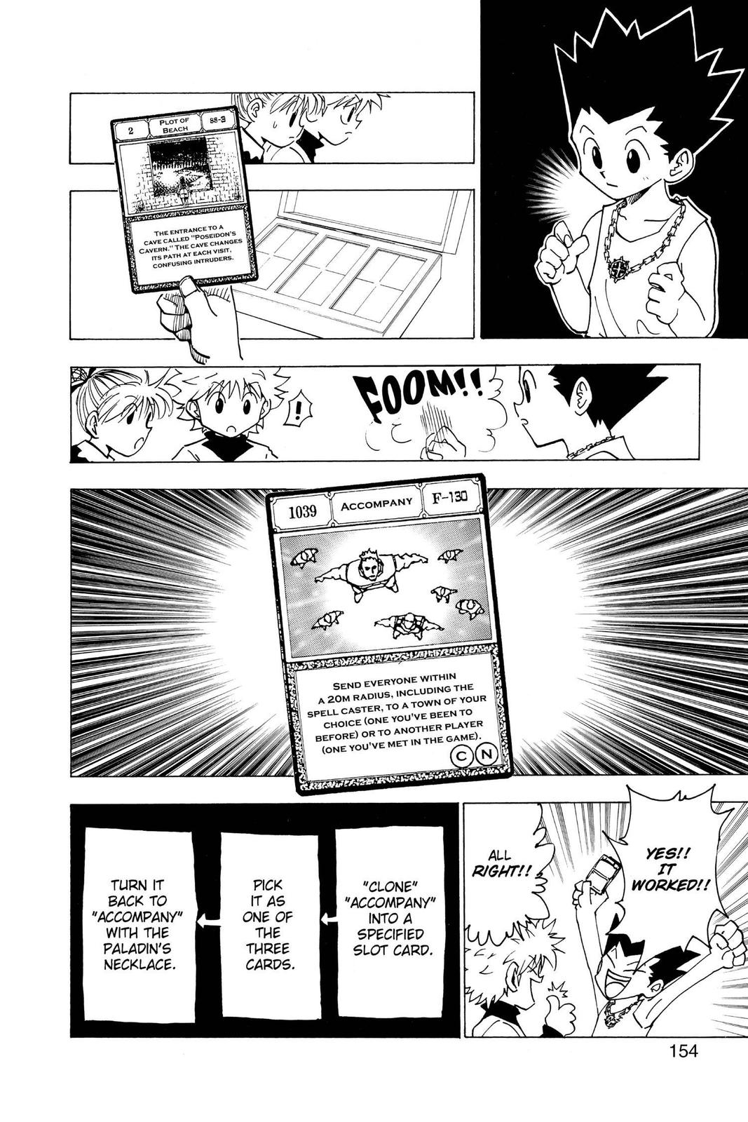 Hunter x Hunter Chapter 185 — page 4