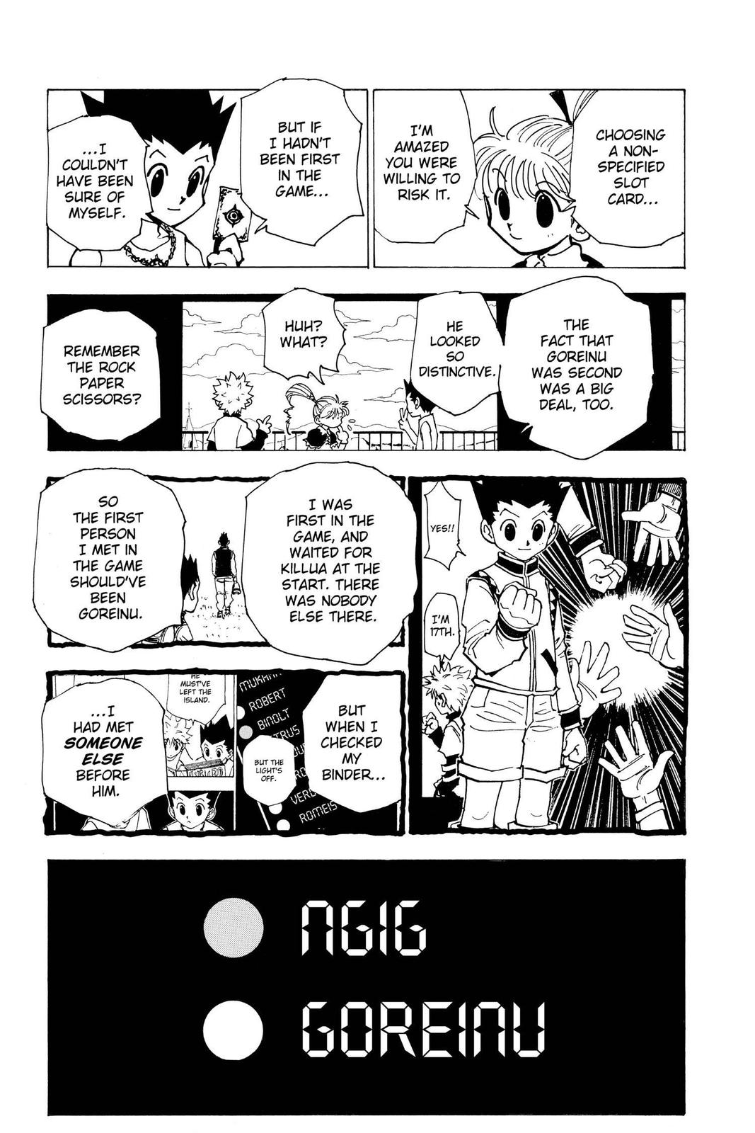 Hunter x Hunter Chapter 185 — page 5