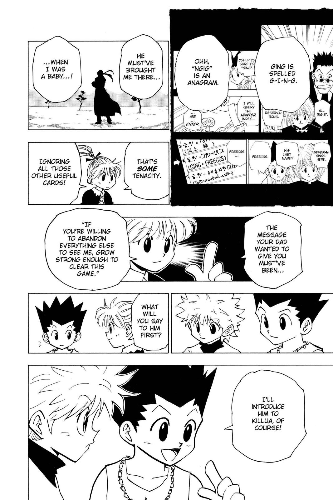 Hunter x Hunter Chapter 185 — page 6