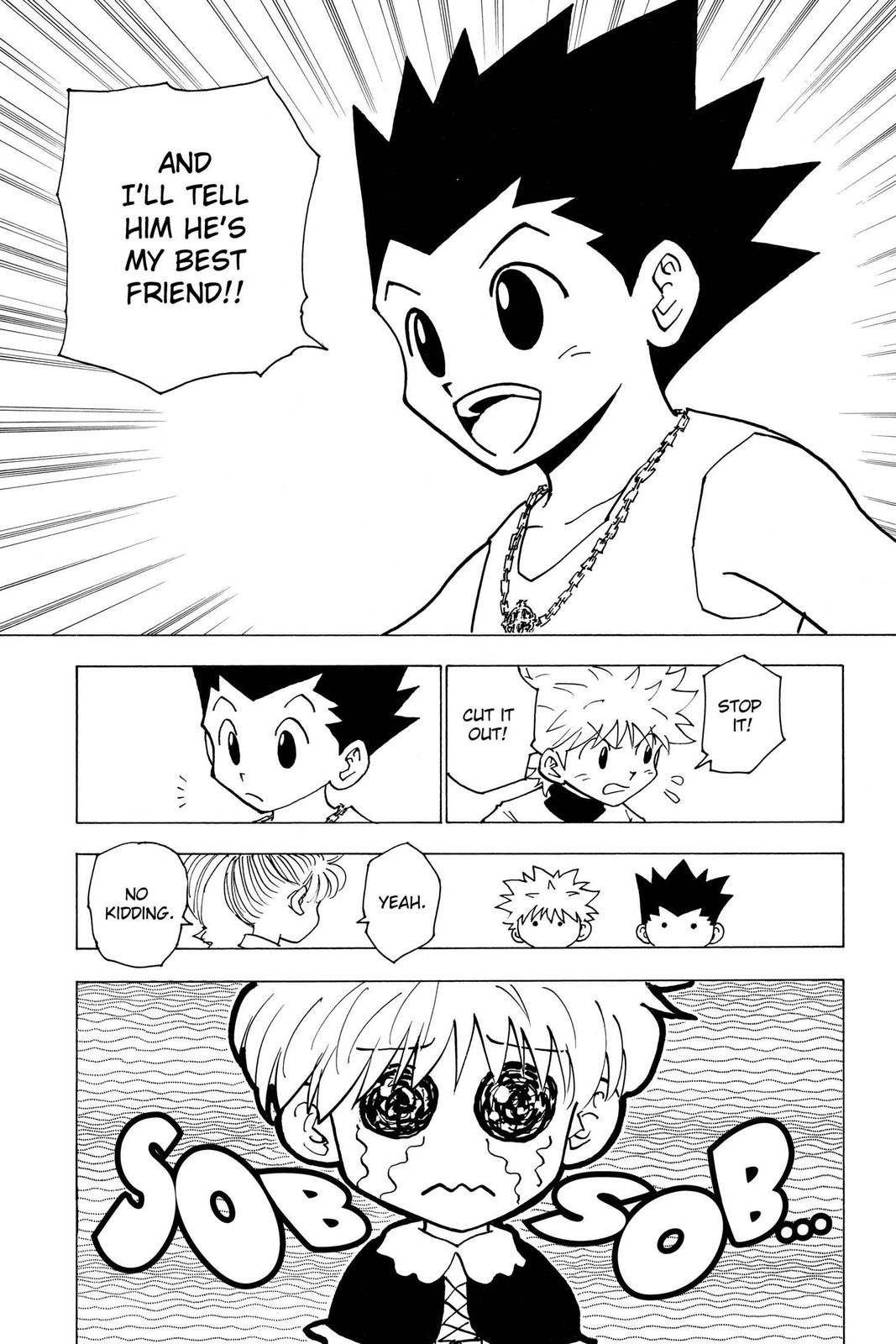 Hunter x Hunter Chapter 185 — page 7