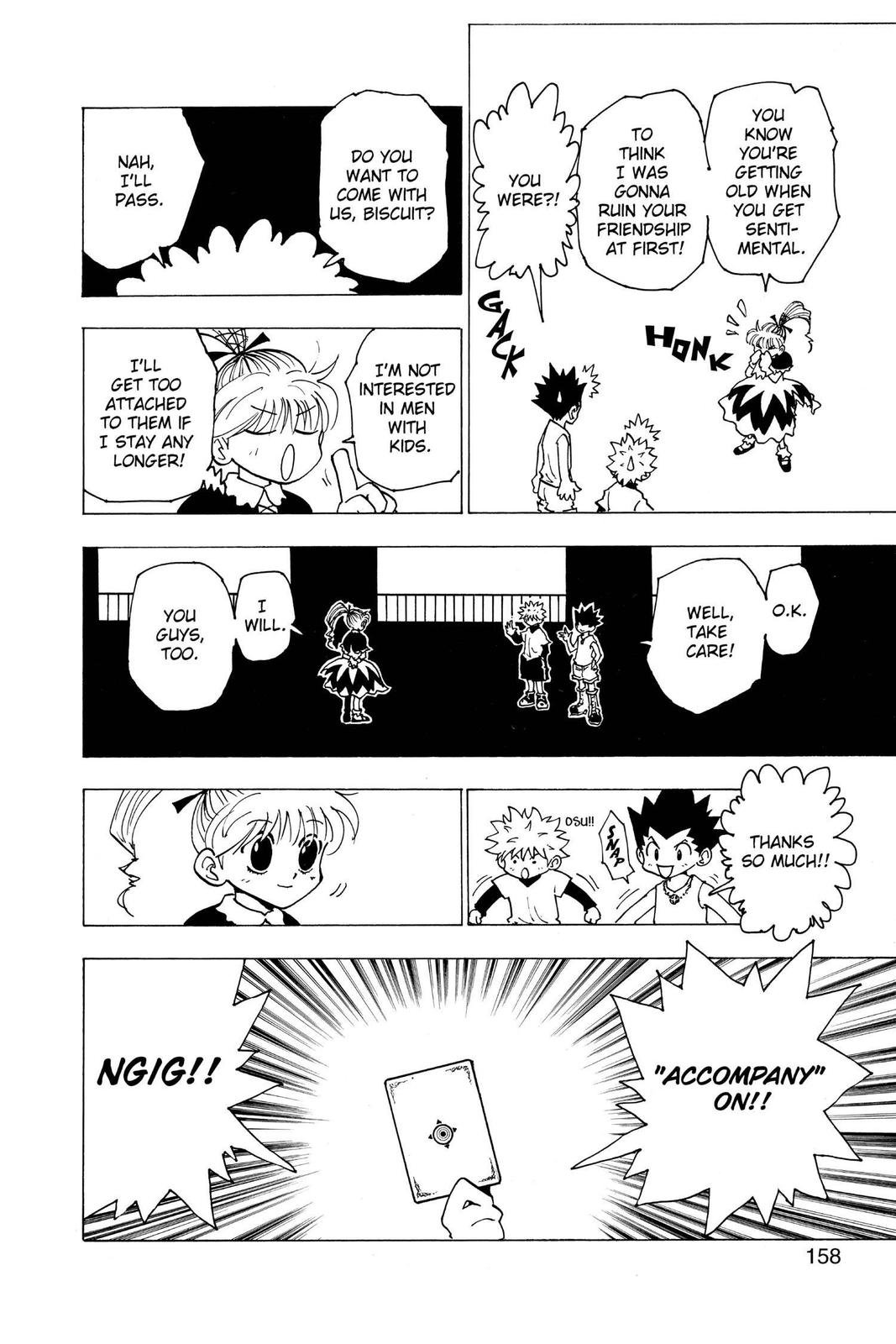 Hunter x Hunter Chapter 185 — page 8