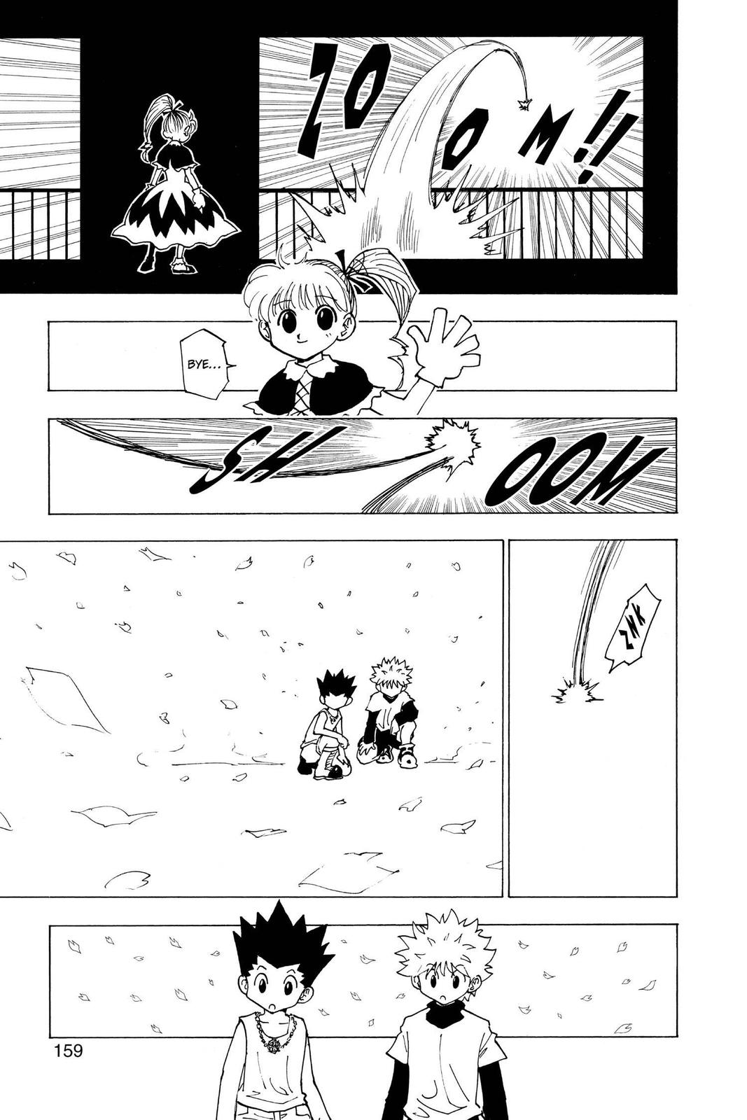 Hunter x Hunter Chapter 185 — page 9