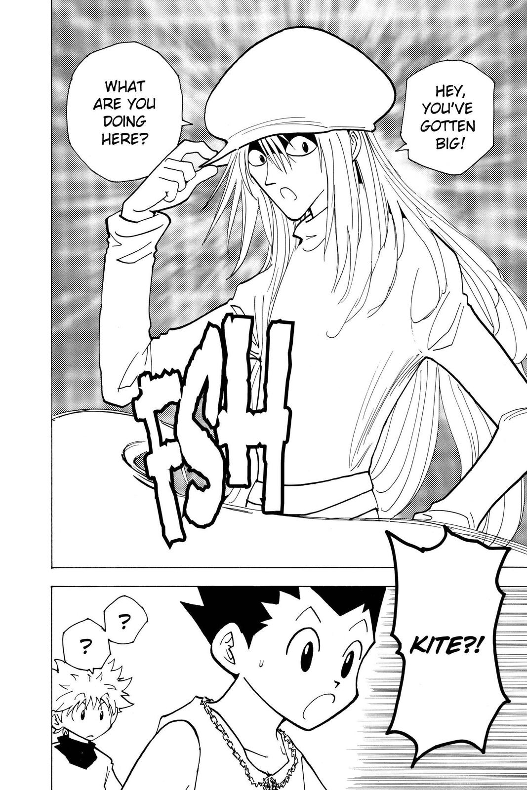Hunter x Hunter Chapter 185 — page 11