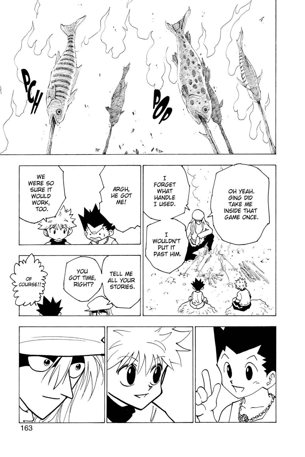 Hunter x Hunter Chapter 185 — page 12