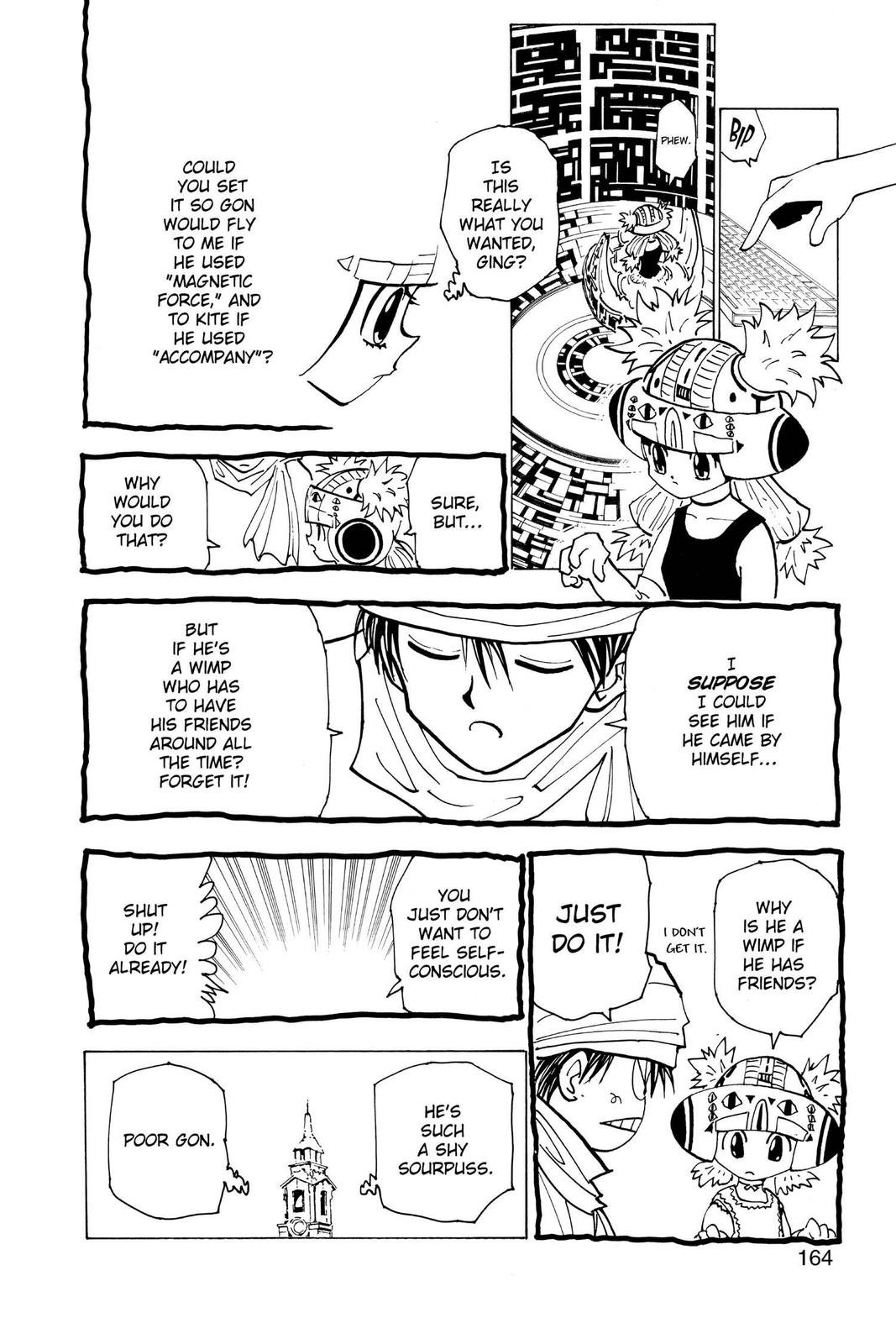 Hunter x Hunter Chapter 185 — page 13