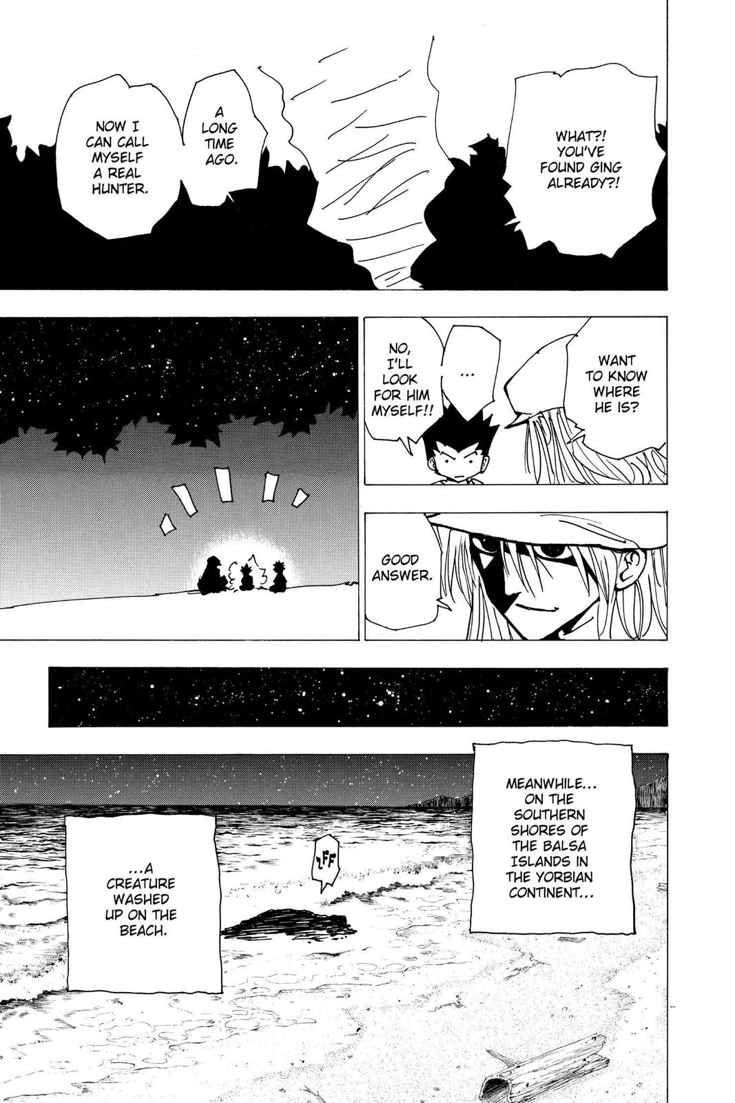Hunter x Hunter Chapter 185 — page 14