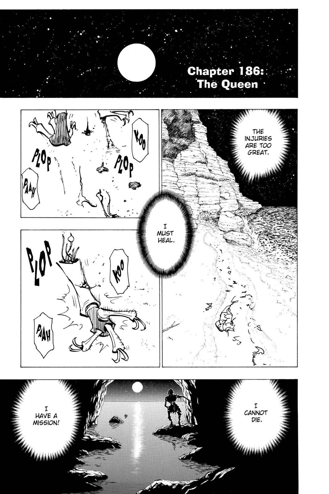 Hunter x Hunter Chapter 186 — page 1