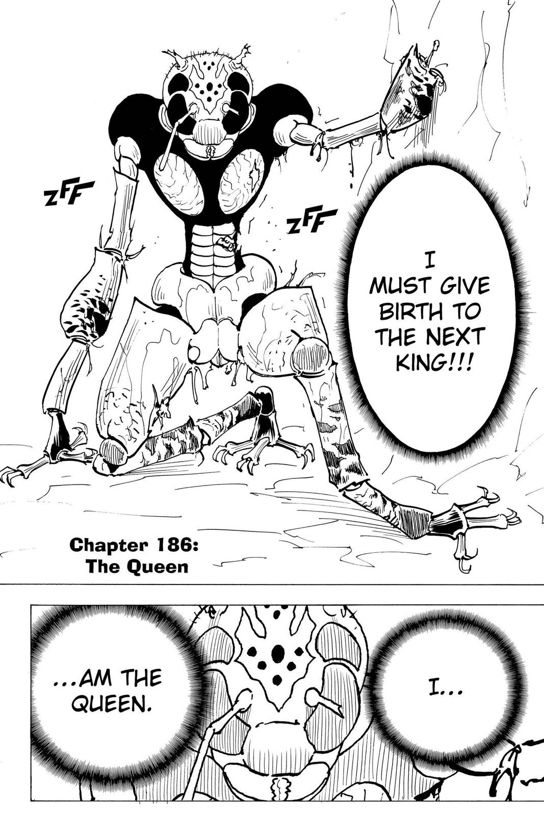 Hunter x Hunter Chapter 186 — page 2